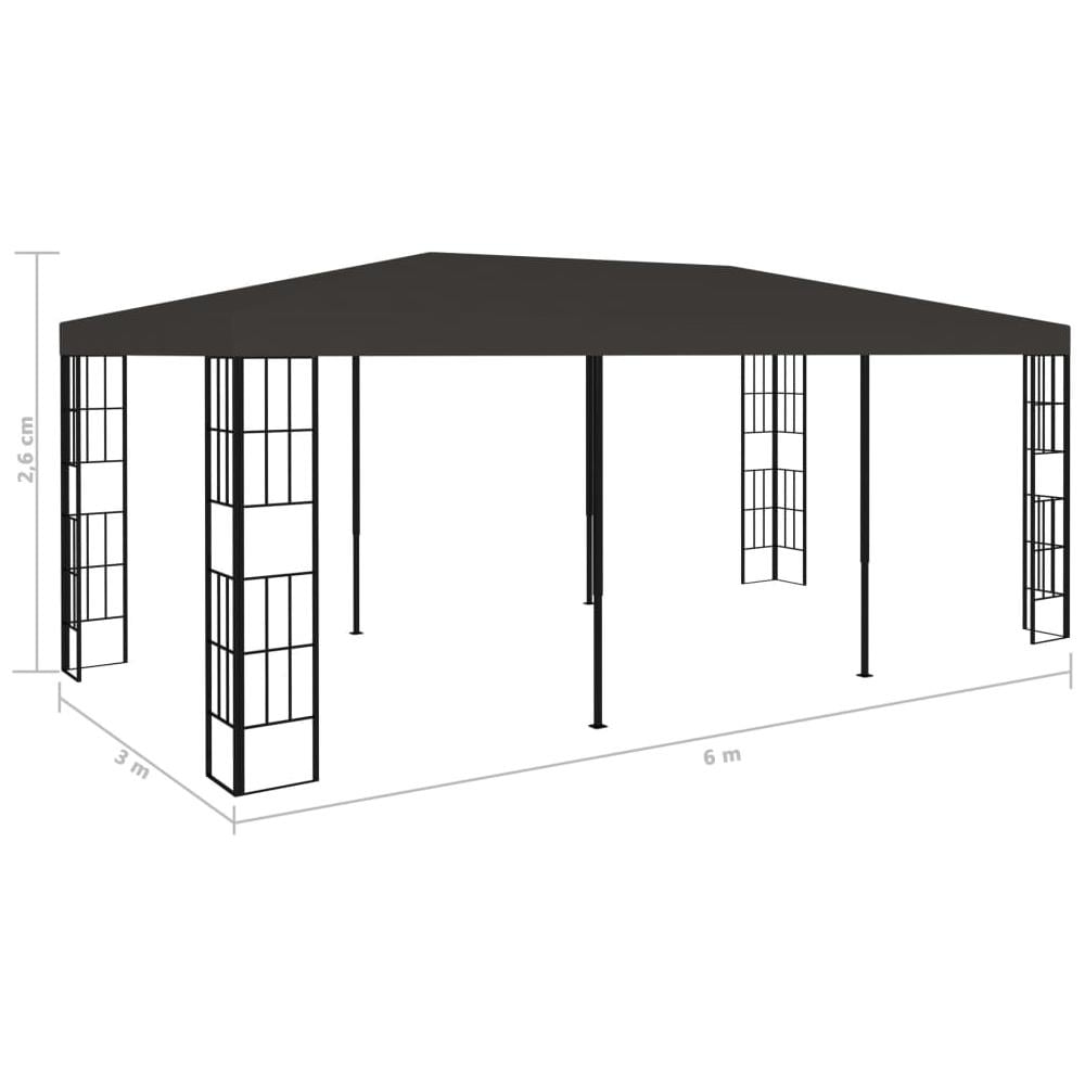 Gazebo 3x6 M Antracite - Foto 7
