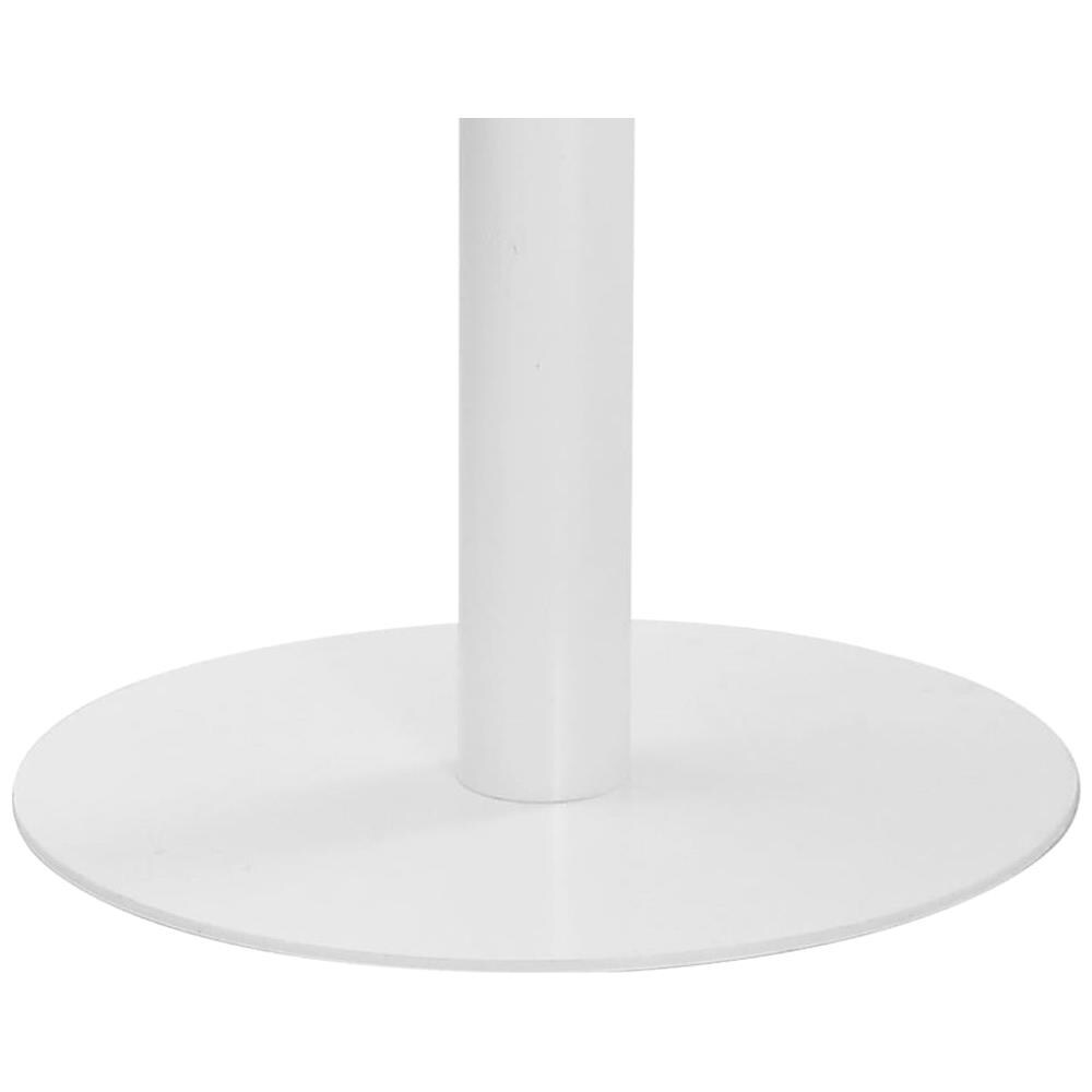 Tavolo Da Bistrot Marrone Chiaro 80x80 Cm In Mdf - Foto 7