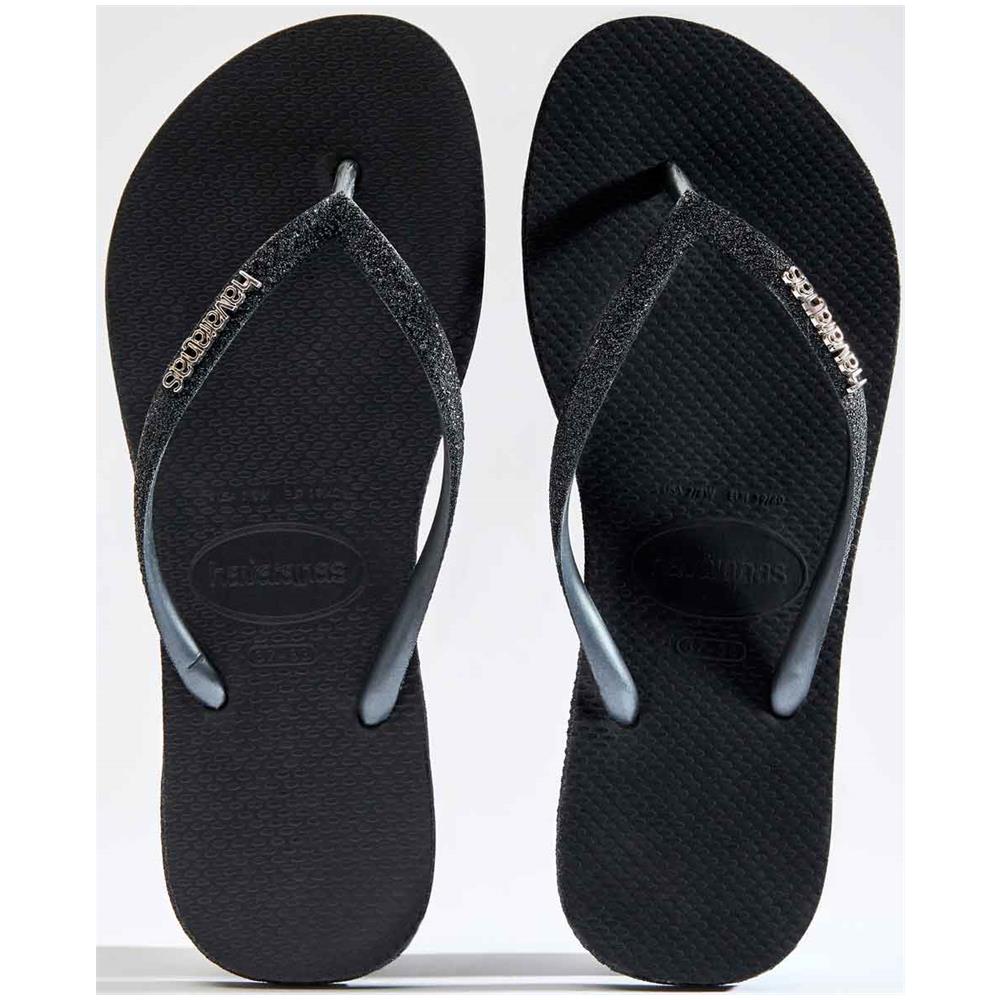 Slim Sparkle In Nero - Foto 3