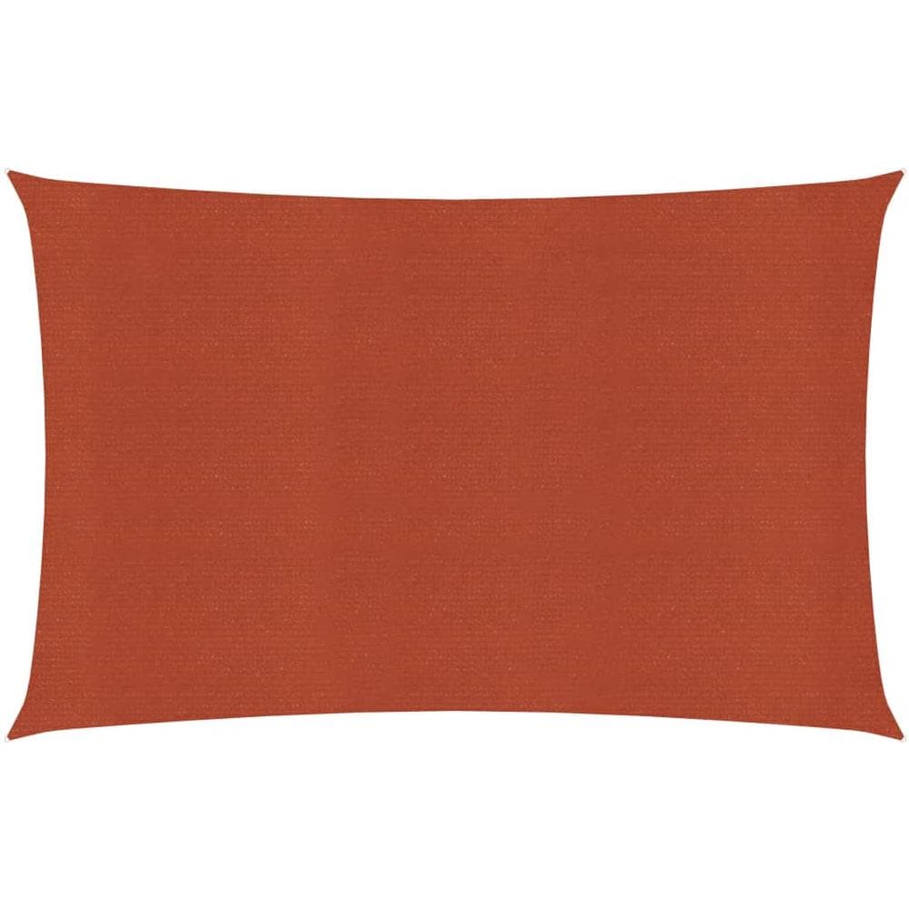 Vela Parasole 160 G / m? Terracotta 5x6 M In Hdpe - Foto 1