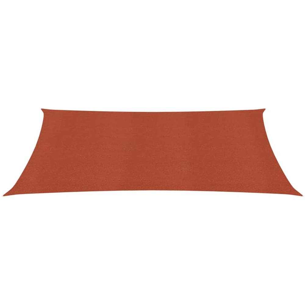 Vela Parasole 160 G / m? Terracotta 5x6 M In Hdpe - Foto 3