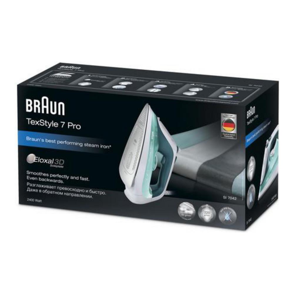 Ferro Da Stiro A Vapore 2400w 50g / Mn - Si7042gr - Foto 2