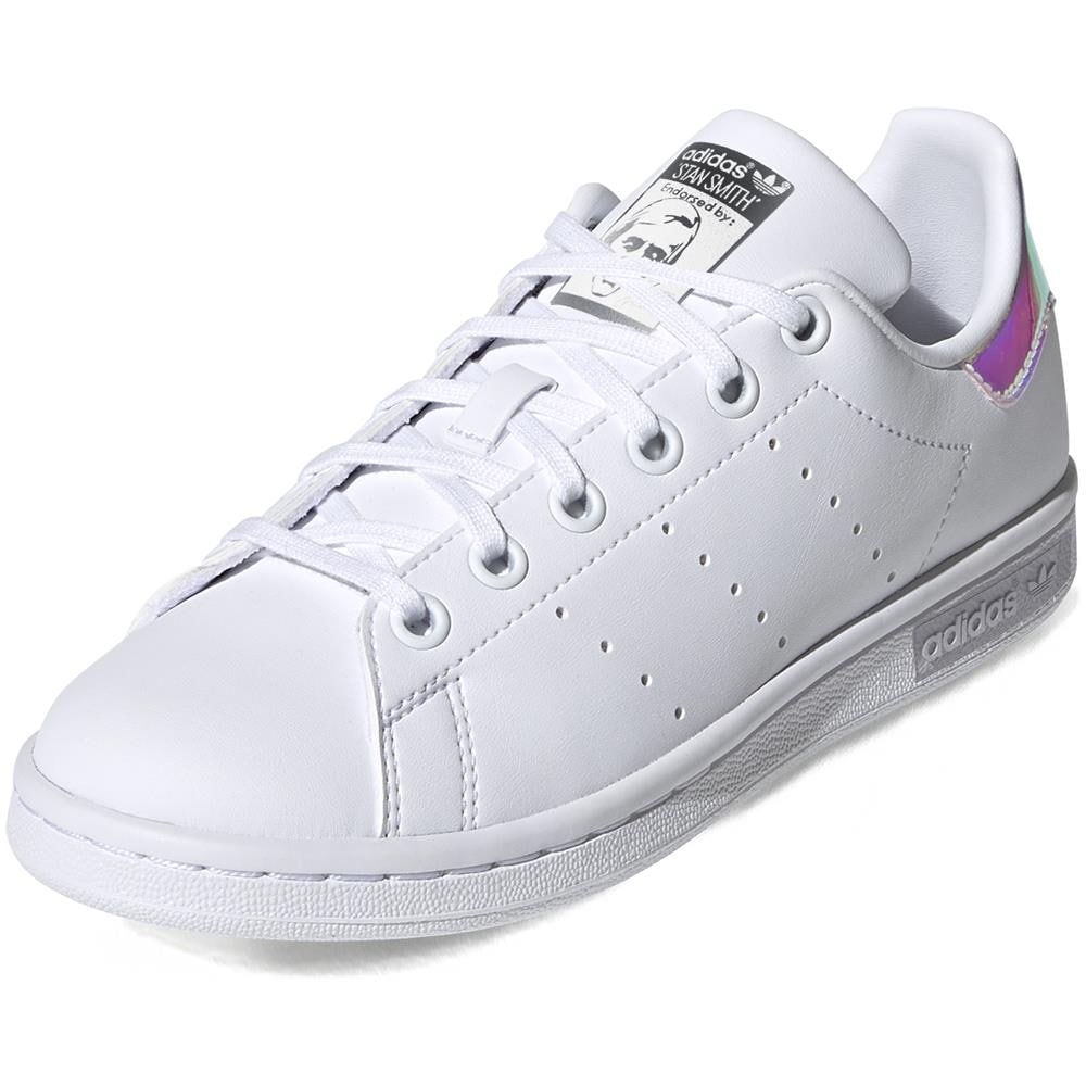 Scarpe Stan Smith J Taglia 36 2/3 Codice Fx7521 Bianco - Foto 6