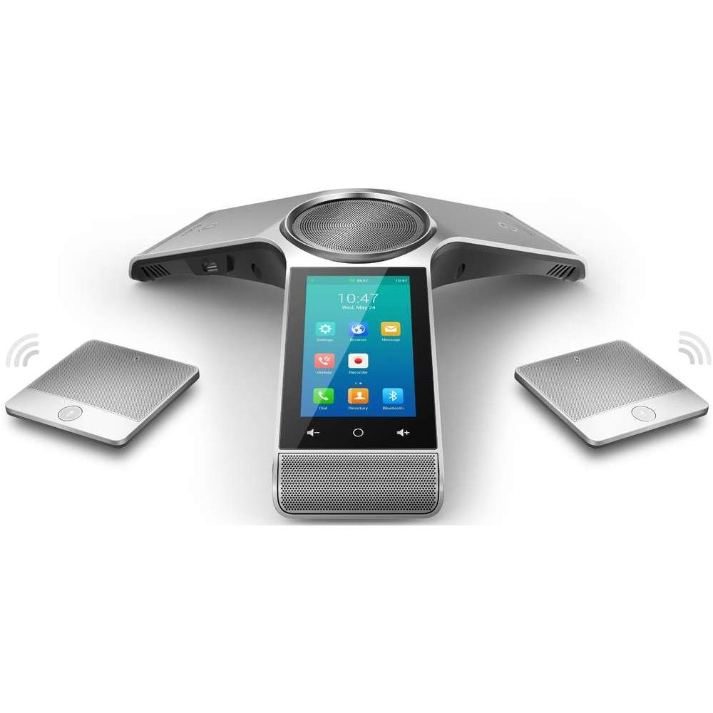 Cp960 Teams Version Ip-telefon Silber Kabelloses Mobilteil Wlan (cp960-teams)  - Foto 3