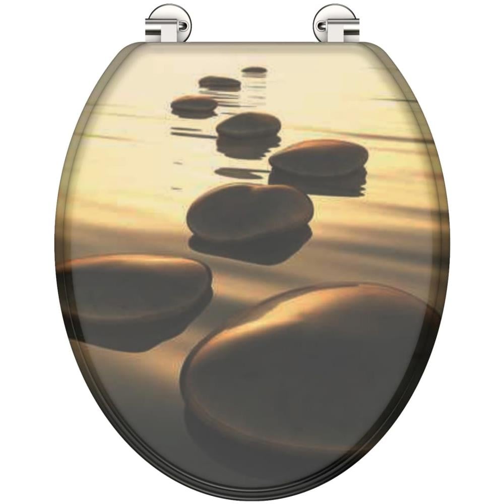 Tavoletta WC SEA STONE in MDF - Foto 1