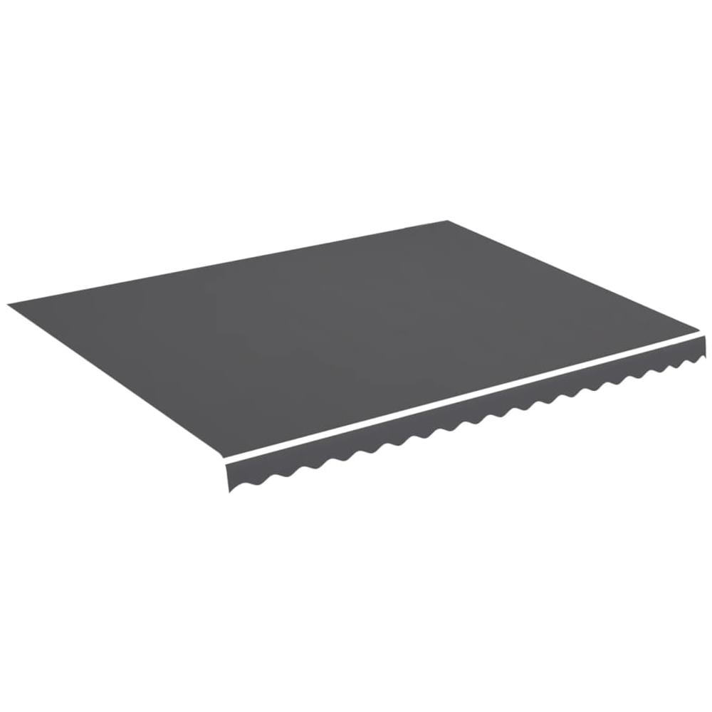 Tessuto di Ricambio per Tenda da Sole Antracite 4,5x3,5 m - Foto 1