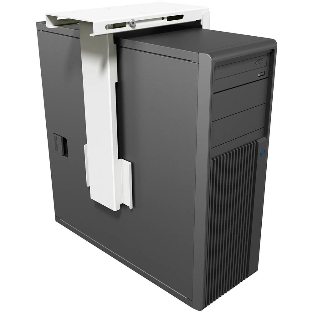 Viewmate Supporto Computer - Scrivania 310 Colore Bianco - Foto 3