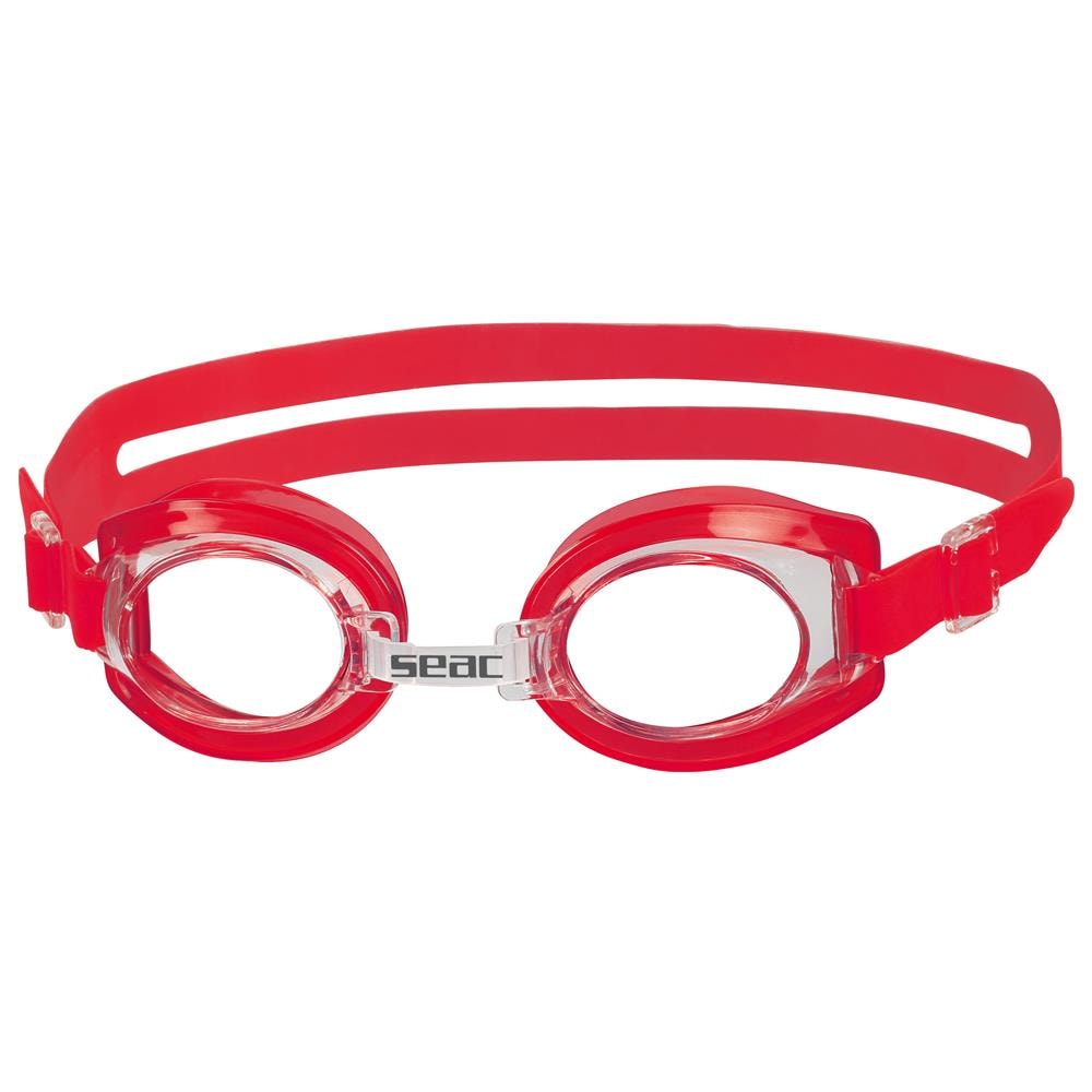 Occhialini Kleo Trasparente Rosso Regular - Foto 1