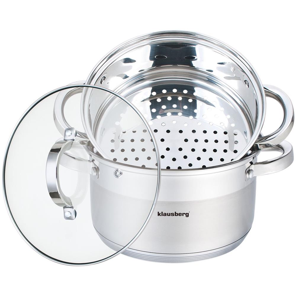 Vapore A Vapore 3 Elem. 20 Cm Kb-7138 - Foto 1