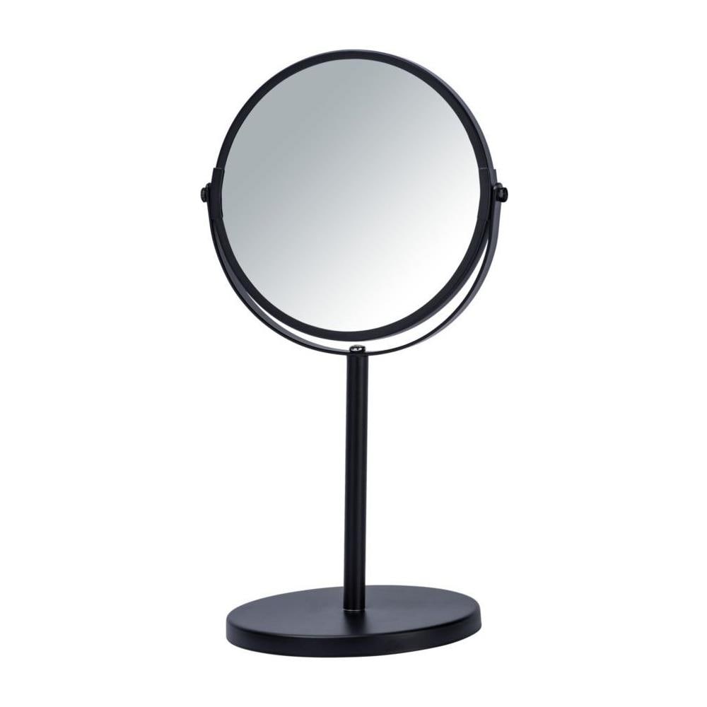 Specchio Cosmetico Assisi, Ø 17 Cm, Nero, Venko - Foto 2