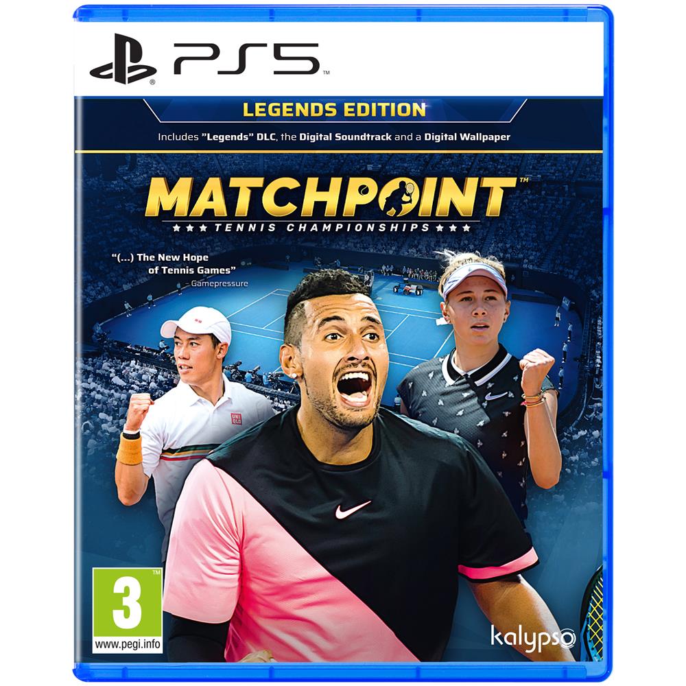 MATCHPOINT TENNIS CHAMPIONS PS5 - Foto 1
