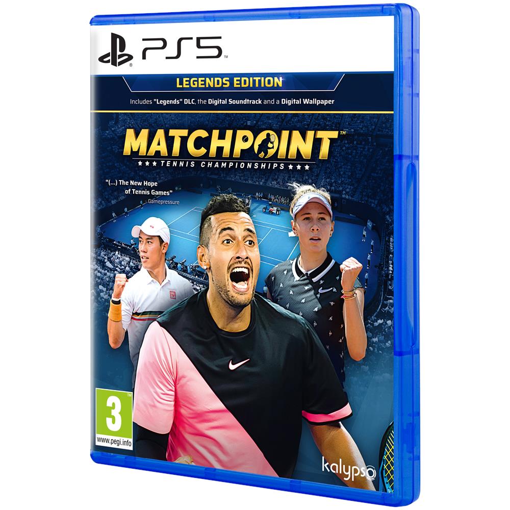 MATCHPOINT TENNIS CHAMPIONS PS5 - Foto 2