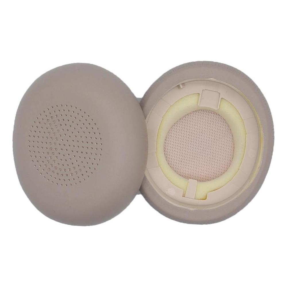 Cuscinetti Auricolari Per Cuffie Jabra Elite 45h Similpelle Beige - Foto 2