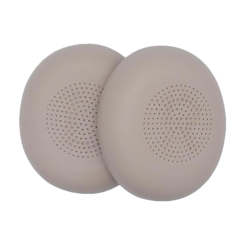 Cuscinetti Auricolari Per Cuffie Jabra Elite 45h Similpelle Beige - Foto 1