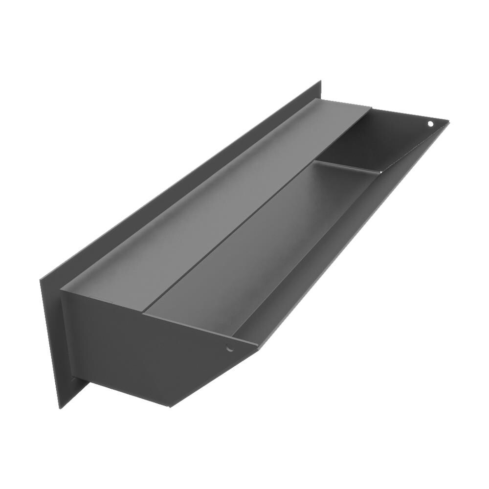 Griglia Di Ventilazione Luft 9x40 Grafite - Foto 2