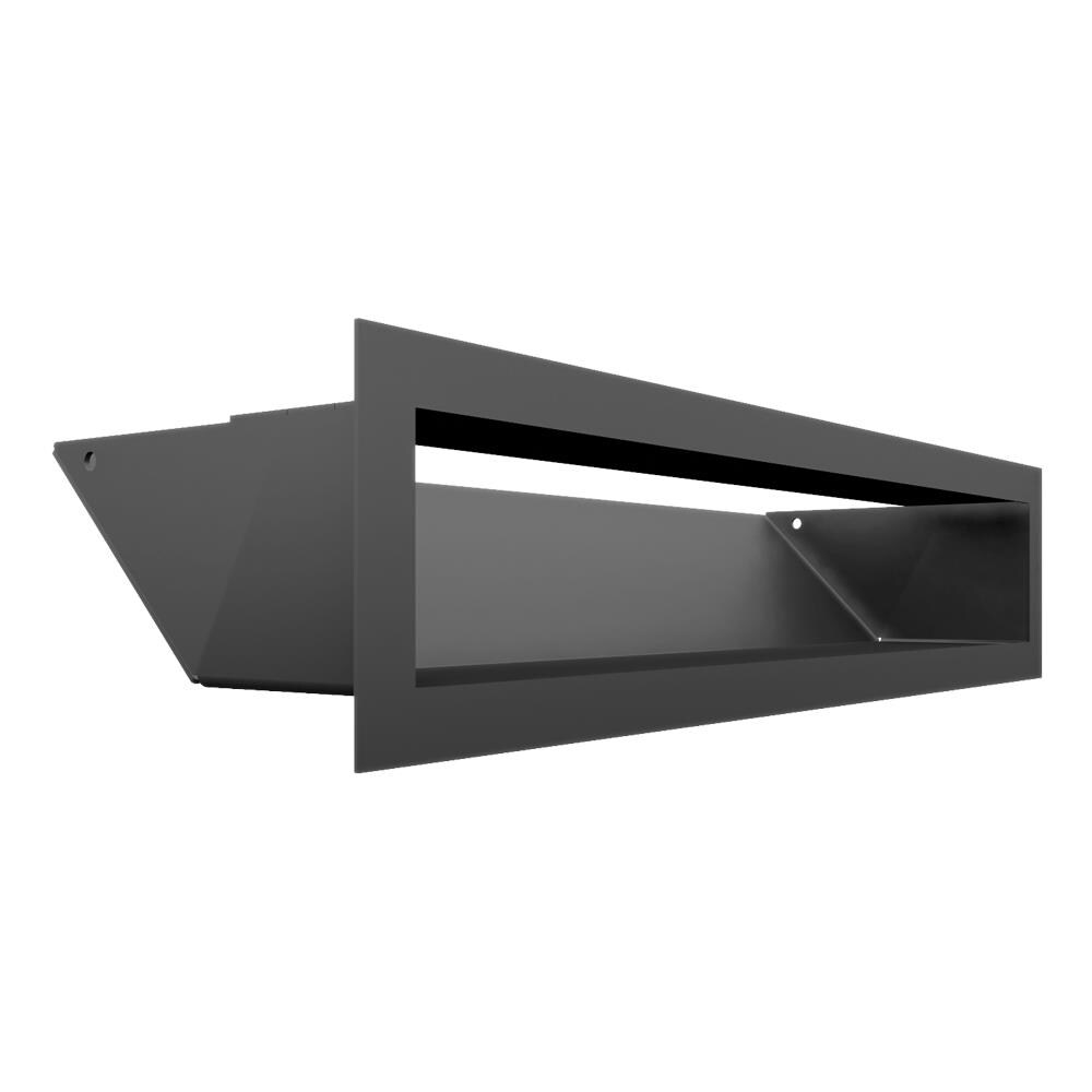 Griglia Di Ventilazione Luft 9x40 Grafite - Foto 1