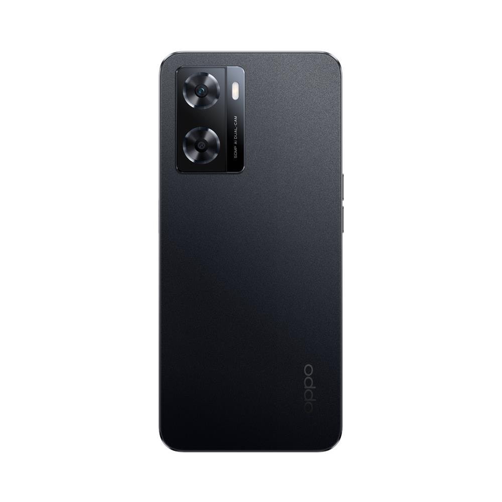 A57s 64 GB 4 GB RAM Dual Sim Display 6.56" HD+ Slot Micro SD Fotocamera 50 Mpx Android Starry Black - Foto 2