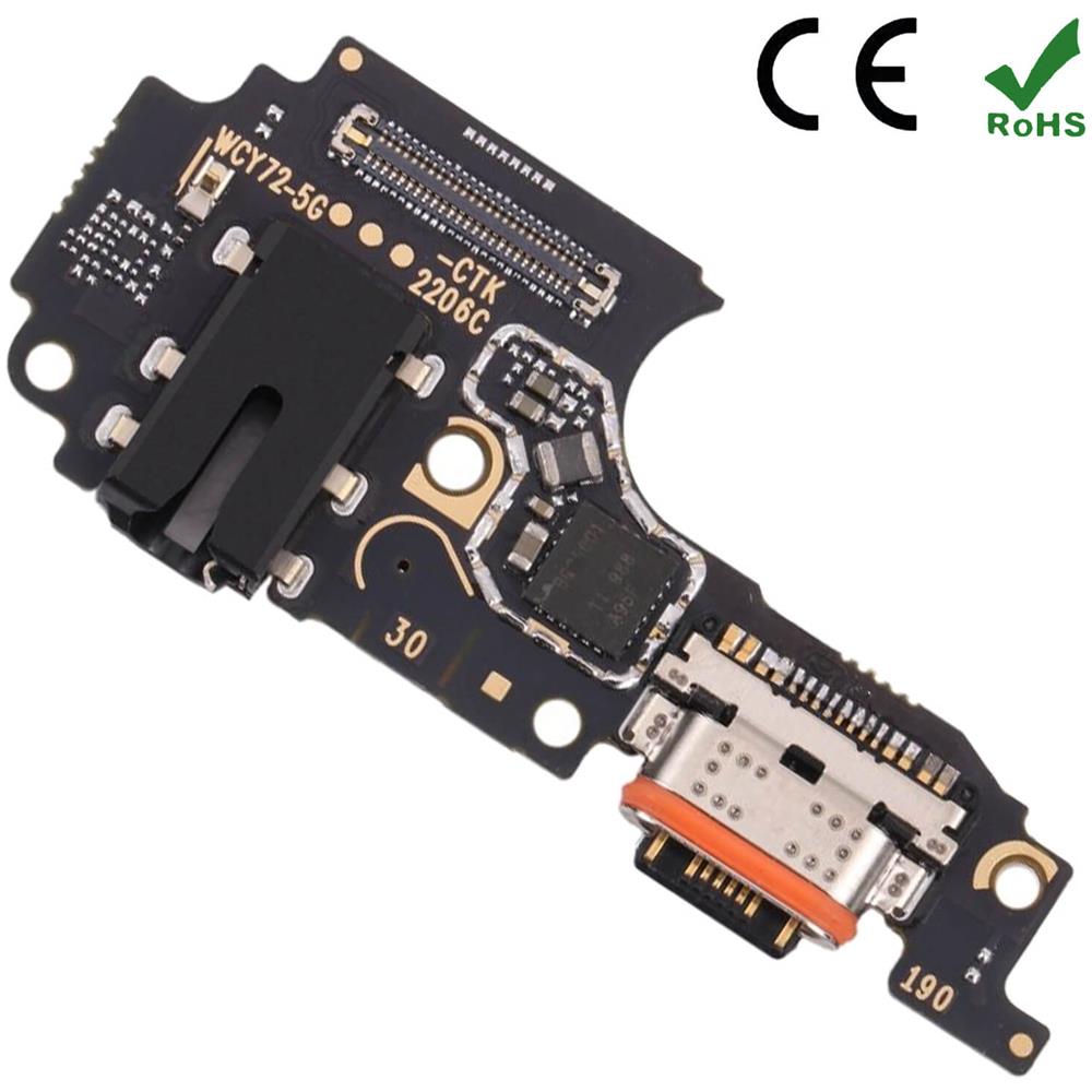 Connettore Di Ricarica Vivo Y72 Entrata Usb-c + Microfono E Jack 3,5 Mm - Foto 2