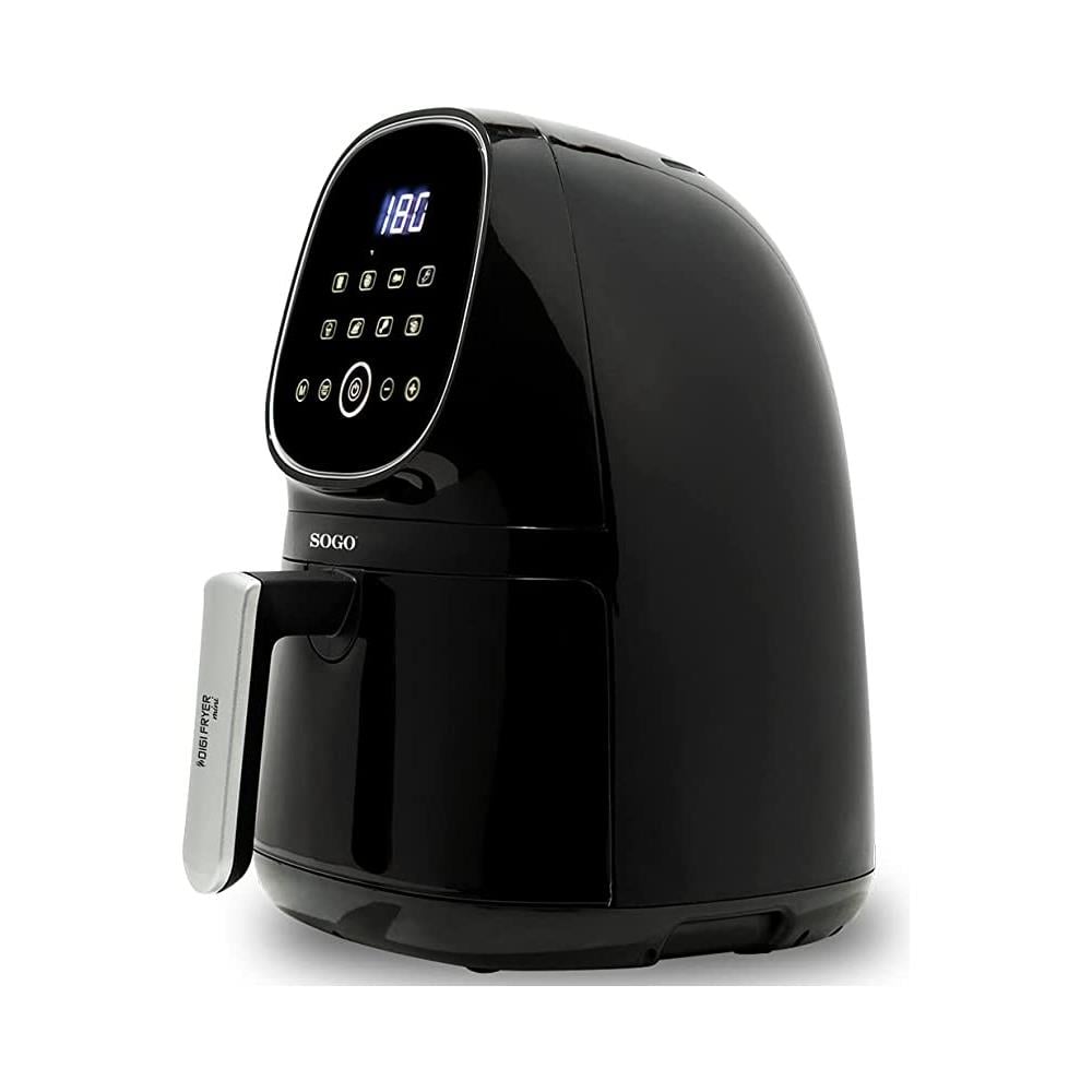 Friggitrice ad Aria FRE-SS-10800 Capacità 2 Litri 1000 Watt Colore Nero - Foto 6