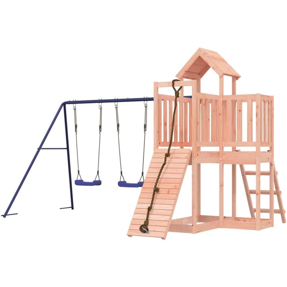 Set da Gioco da Esterno in Legno Massello di Douglas - Foto 3