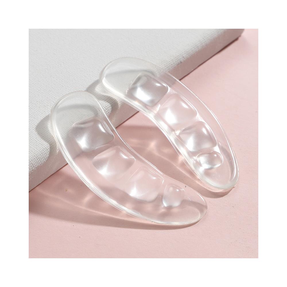 1 Paio Di Cuscinetti Antiscivolo Per L'avampiede Transparent - Foto 2