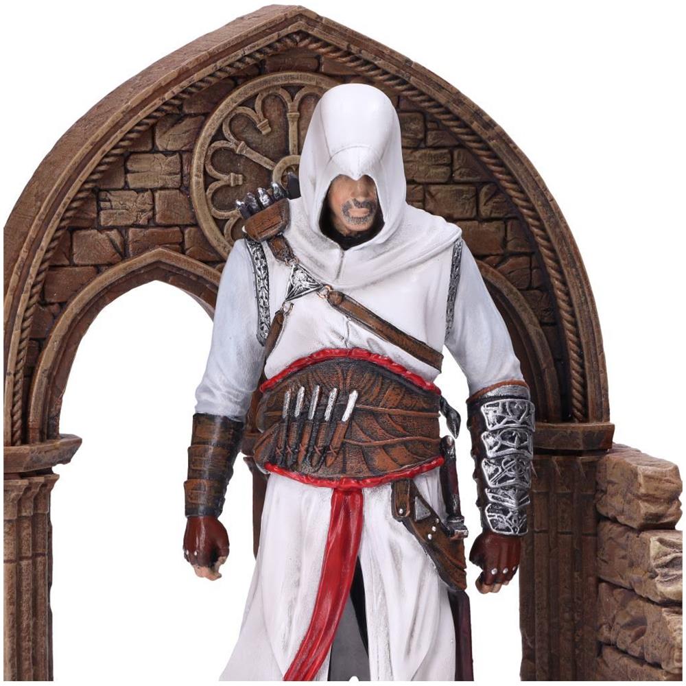 Nemesis Now - Assassin's Creed - Fermalibro Altaïr Ed Ezio 24cm - Foto 2