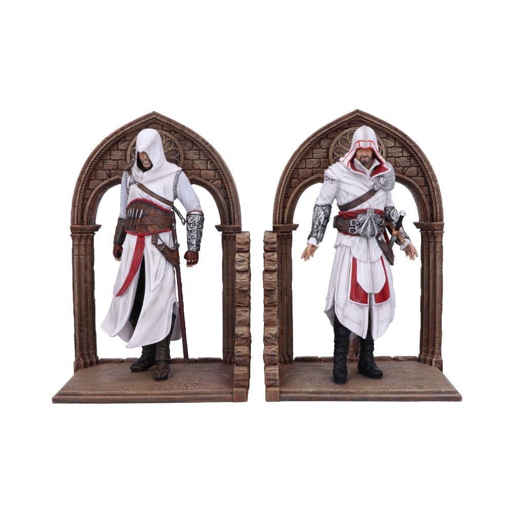 Nemesis Now - Assassin's Creed - Fermalibro Altaïr Ed Ezio 24cm - Foto 1