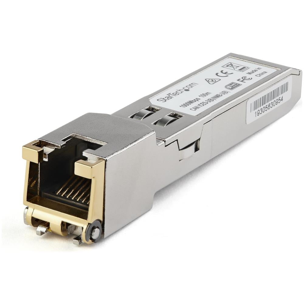 Modulo ricetrasmettitore SFP compatibile con Cisco GLC-TE - 1000BASE-T - Ampio intervallo di temperature - Foto 1