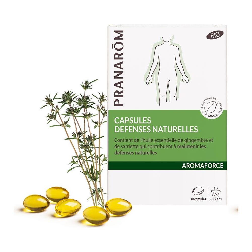 Difese Naturali Bio 30 Capsule Aromaforce Aromaforce - Foto 1