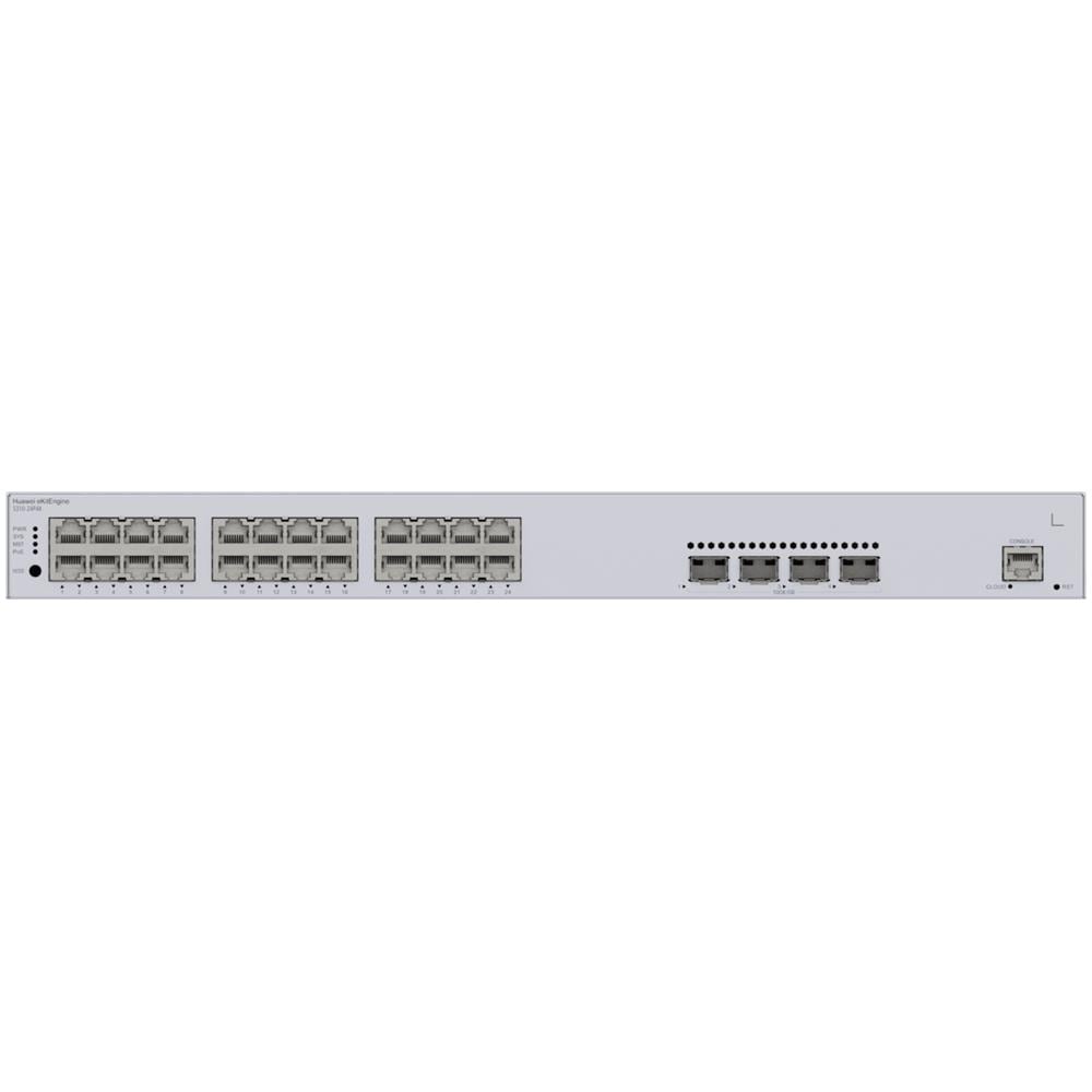 S310-24P4X Gigabit Ethernet (10/100/1000) Supporto Power over Ethernet (PoE) 1U Grigio - Foto 1