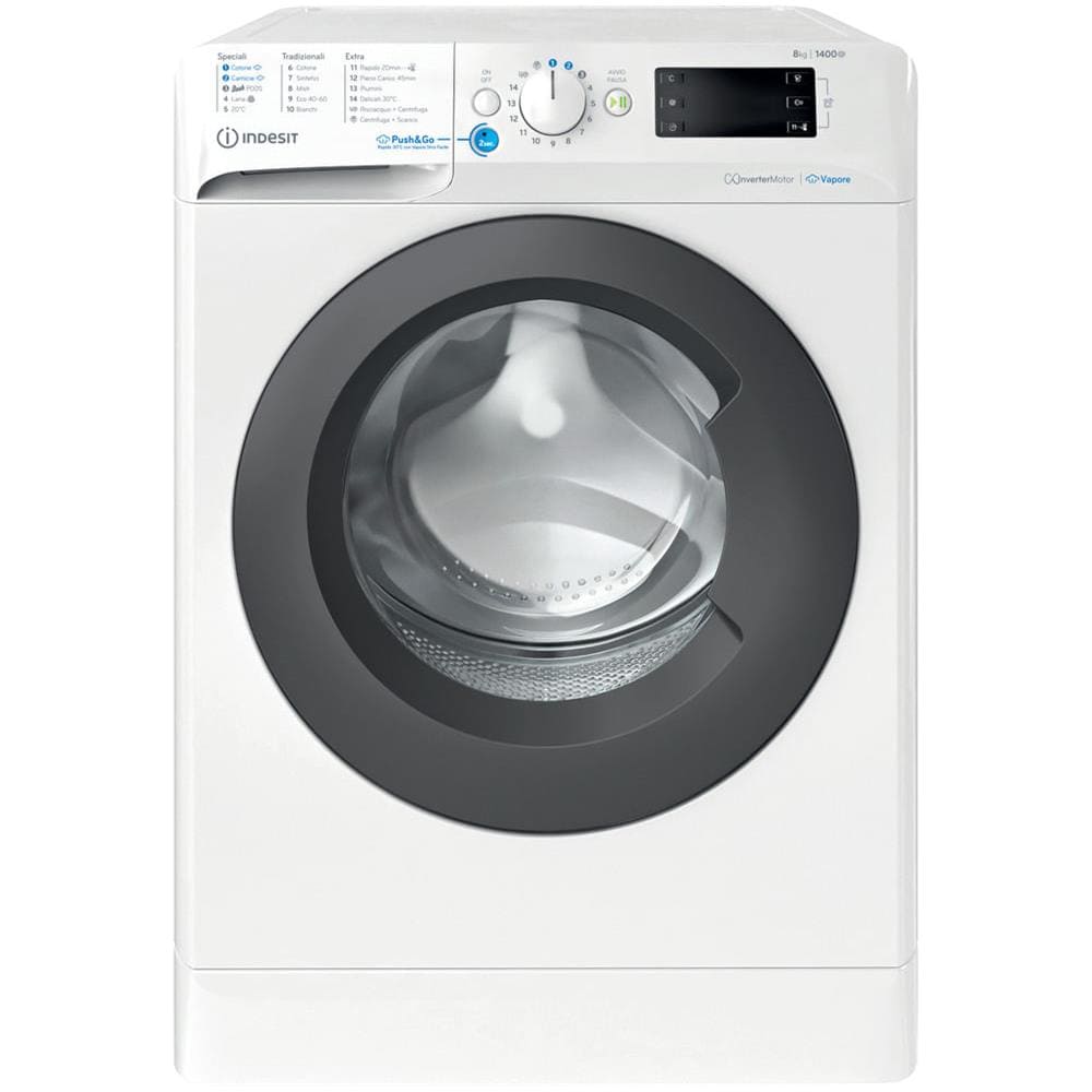 Lavatrice Libera Installazione BWE 81496X WKV IT Inverter 8 Kg Classe A Centrifuga 1351 giri - Foto 1