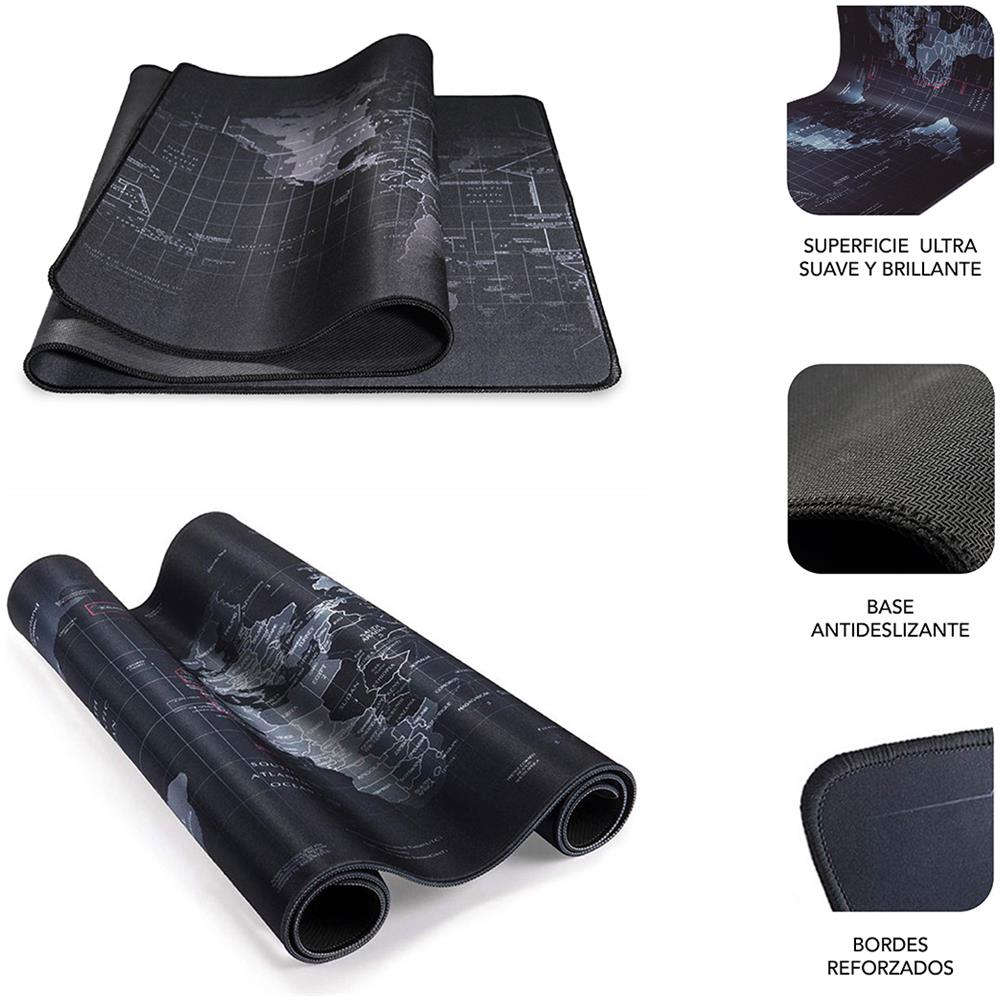 MOUSE PAD WORLD XL SUB-MP-01PUW01 - Foto 2