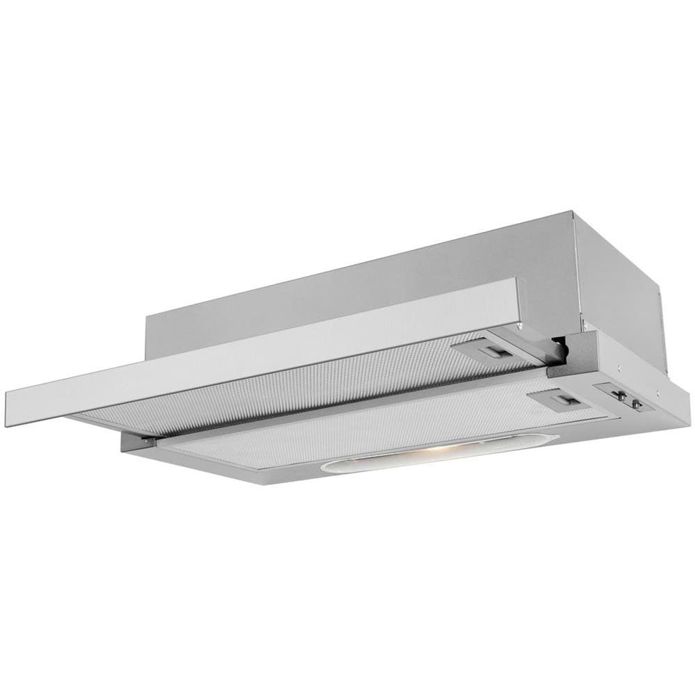 GSL50I cappa aspirante Semintegrato (semincassato) Acciaio inossidabile 194 m³ /h D - Foto 1