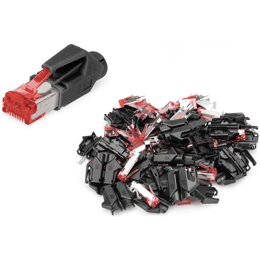 Connettore di interfaccia modulare CAT6 RJ45, HIROSE TM 21 - 10 pezzi - Foto 1