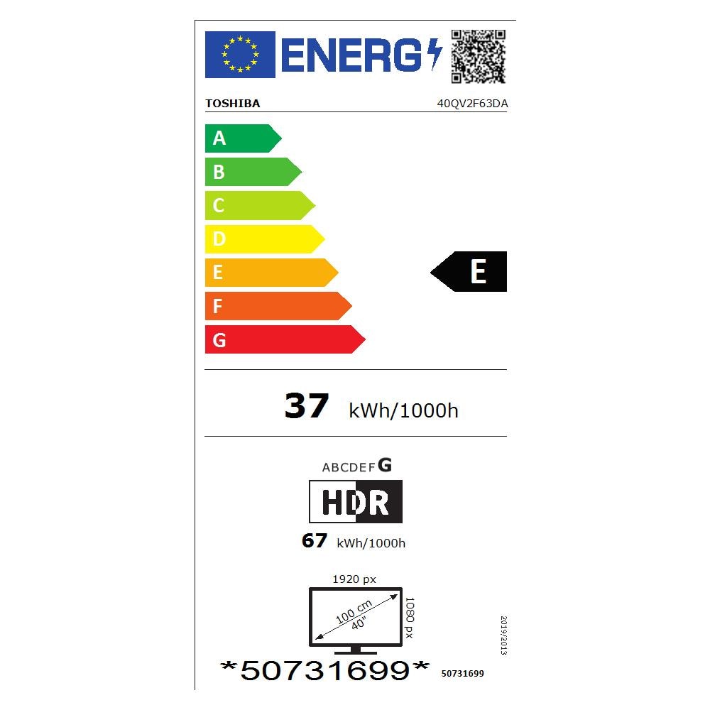 TV QLED Full HD 40" 40QV2F63DA Smart TV VIDAA - Foto 2