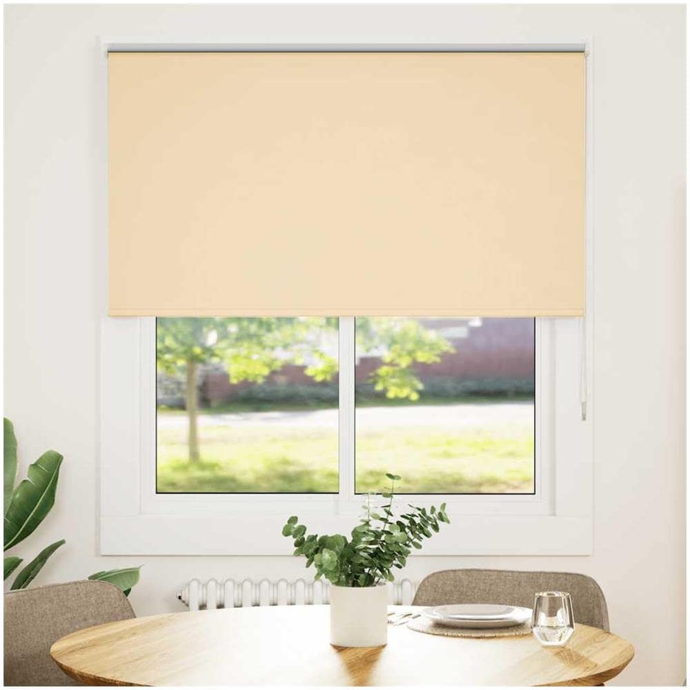 Tenda a Rullo Oscurante 120x175 cm Larghezza Tessuto 116,6 cm - Foto 2