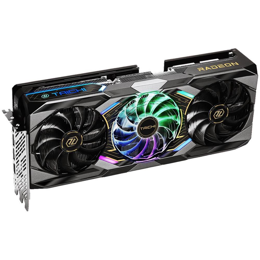 Taichi Radeon RX 9070 XT OC 16 GB GDDR6 PCI Express 5.0 RGB - Foto 2