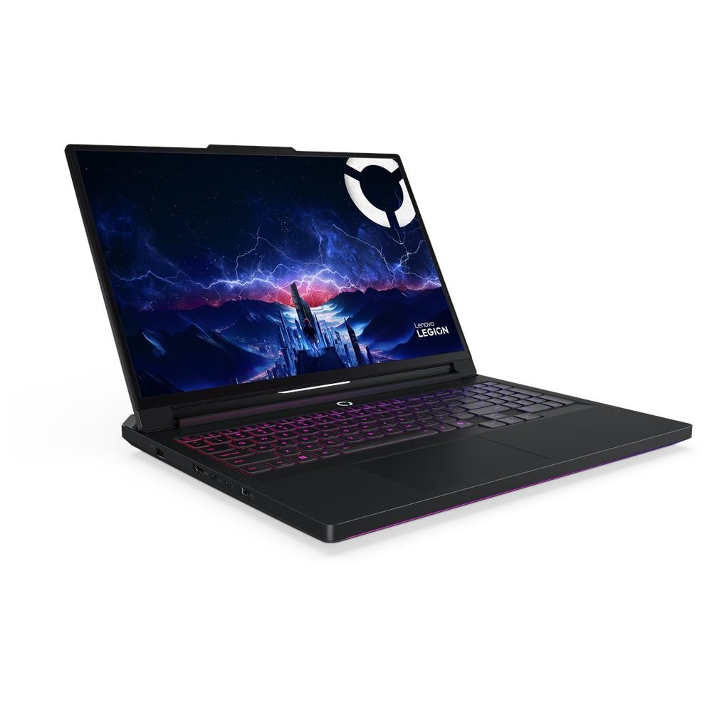 Notebook Gaming Legion Pro 7 16IAX10H Monitor 16" WQXGA OLED Intel Core Ultra 9-275HX RAM 32GB SSD 2TB NVIDIA GeForce RTX 5080 Wi-Fi 7 Windows 11 Home Nero - Foto 2