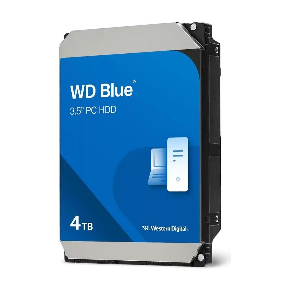 Blue HDD 4TB Interno 3.5" SATA III Buffer 128MB 5.400rpm - Foto 1