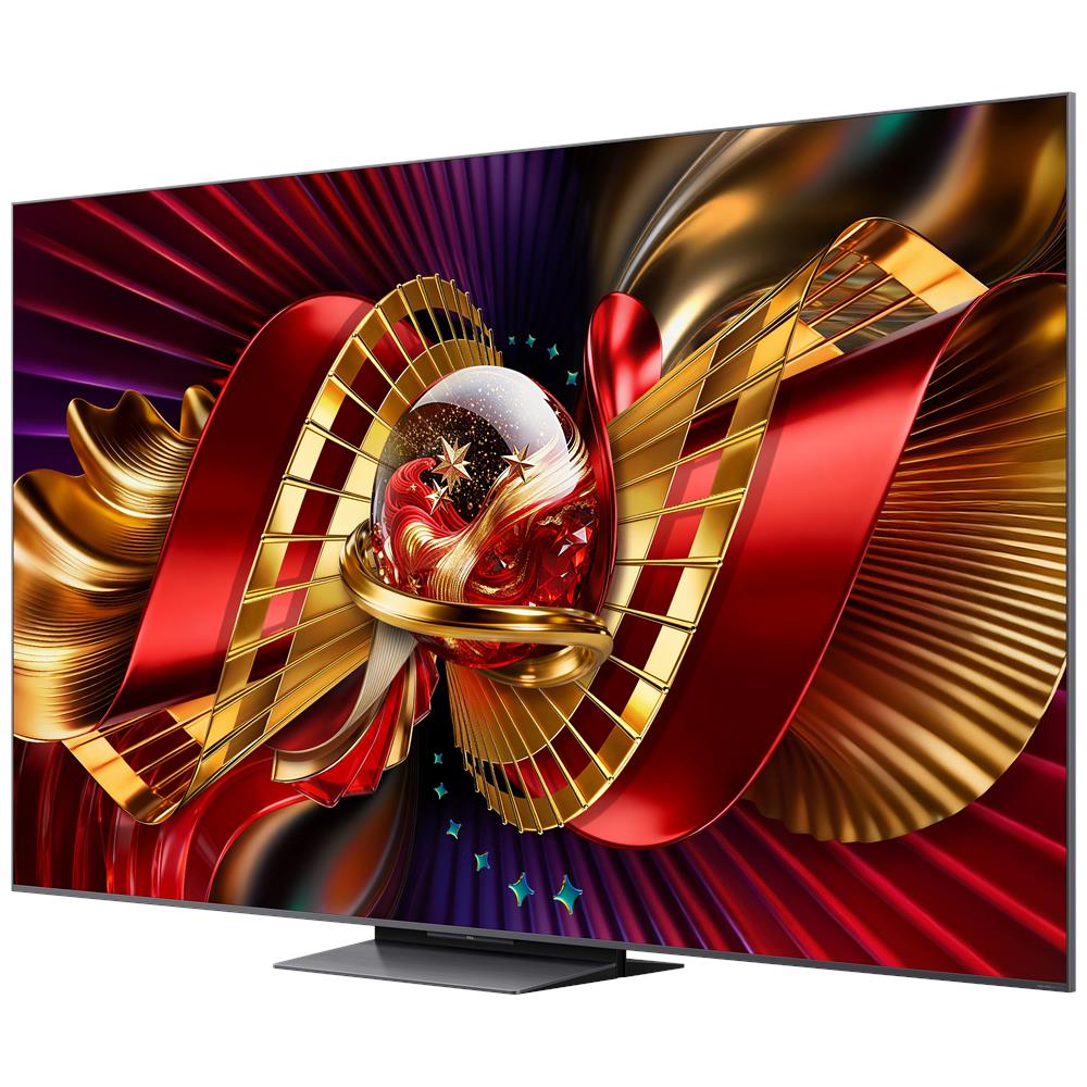 C8L TV 75C8L SQD Mini LED da 75", 4K HDR, 5500 nit, 2.584 zone di dimming, Google TV, 144Hz, Dolby Vision & Atmos, Audio Bang & Olufsen - Foto 2