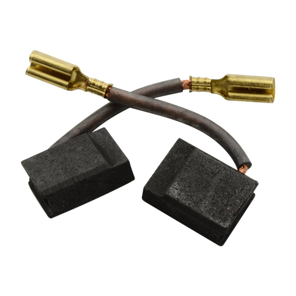 Spazzole di carbone per DeWalt D25102KB Tipo 2 - 5,2 x 9,5 x 12,7 mm - coppia - Foto 2
