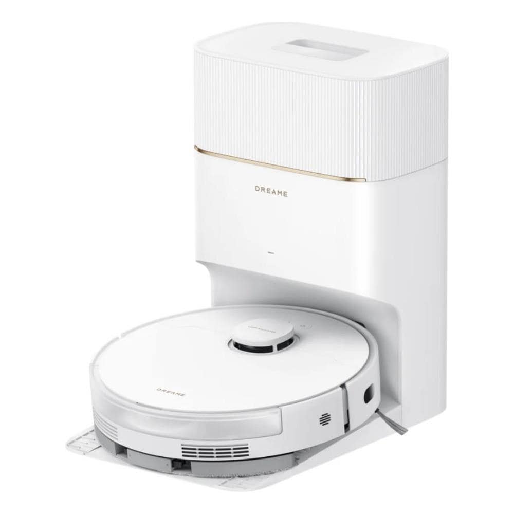 ROBOT ASPIRAPOLVERE D20VIM Plus, Potenza 700 W, Lavapavimenti, Autonomia fino a 285 min, Sensore di superficie, Spazzola laterale, Base di carica, Bianco - Foto 1