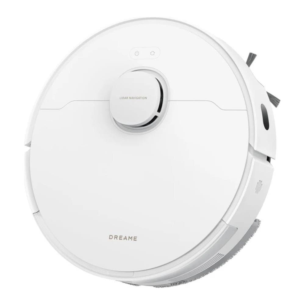 ROBOT ASPIRAPOLVERE D20VIM Plus, Potenza 700 W, Lavapavimenti, Autonomia fino a 285 min, Sensore di superficie, Spazzola laterale, Base di carica, Bianco - Foto 2
