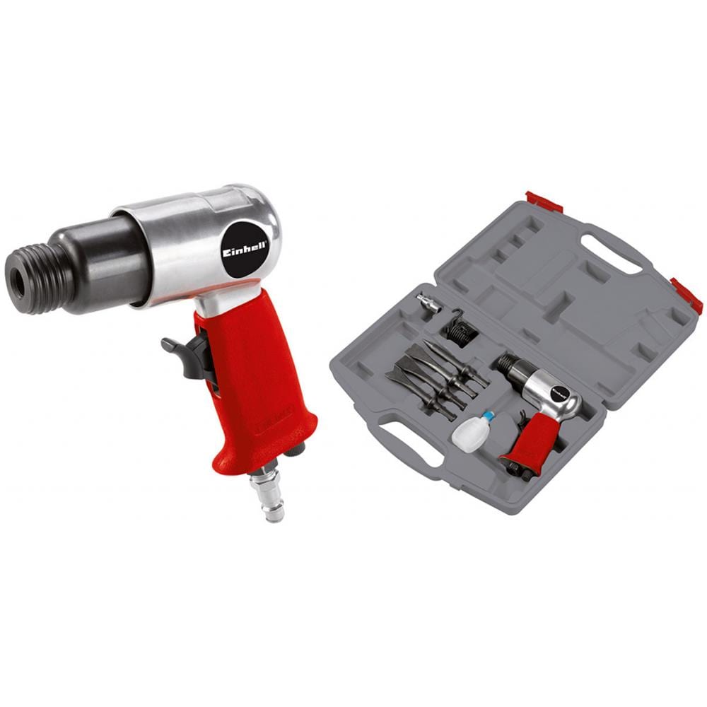 DMH 250/2 Set Martello Scalpello Pneumatico Colore Grigio - Foto 6