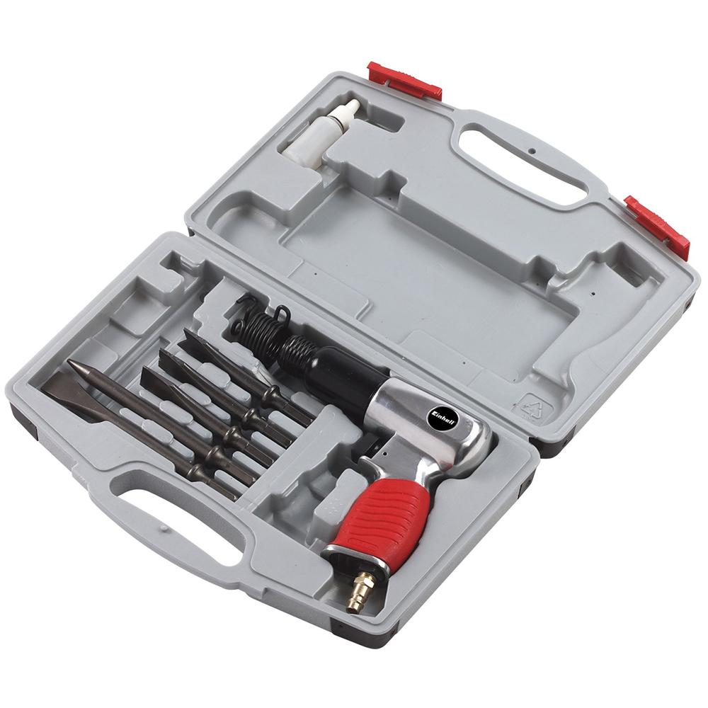 DMH 250/2 Set Martello Scalpello Pneumatico Colore Grigio - Foto 1