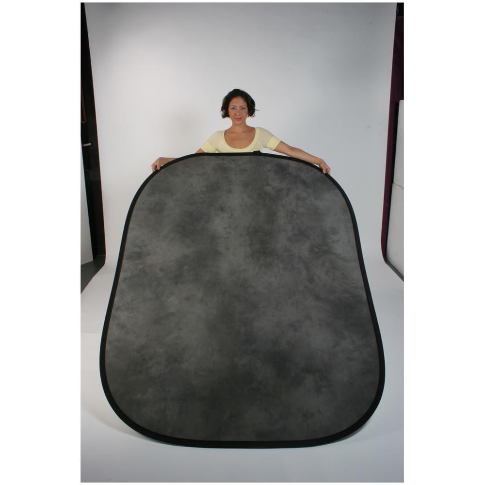 Fondale reversibile Nero / Bianco 180 x 215 cm - Foto 1