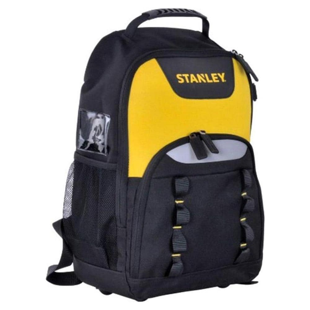 Zaino Portutensili STST1-72335 Materiale: Nylon Colore: Nero / Giallo - Foto 1