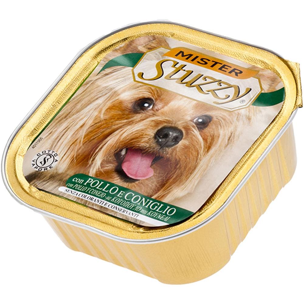 Cibo per cani Dog con Pollo e Coniglio 300 gr - Foto 2