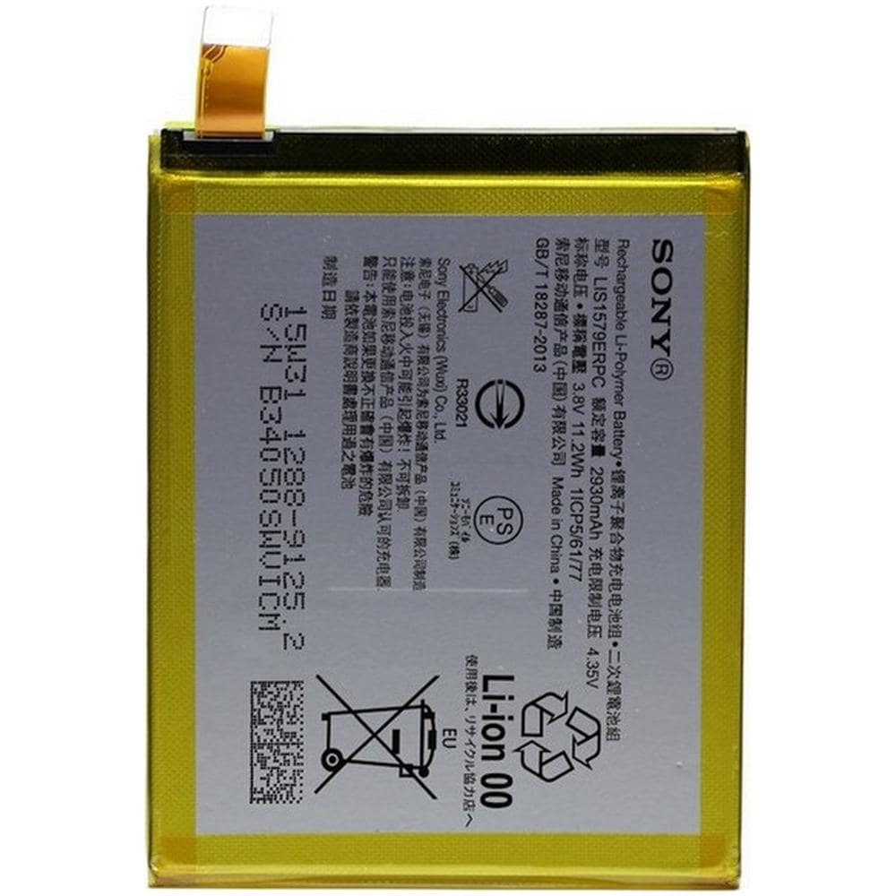 Batteria Originale Sony Lis1579erpc 1288-9125 2930mah Per Xperia Z3 Plus E6553 - Foto 2