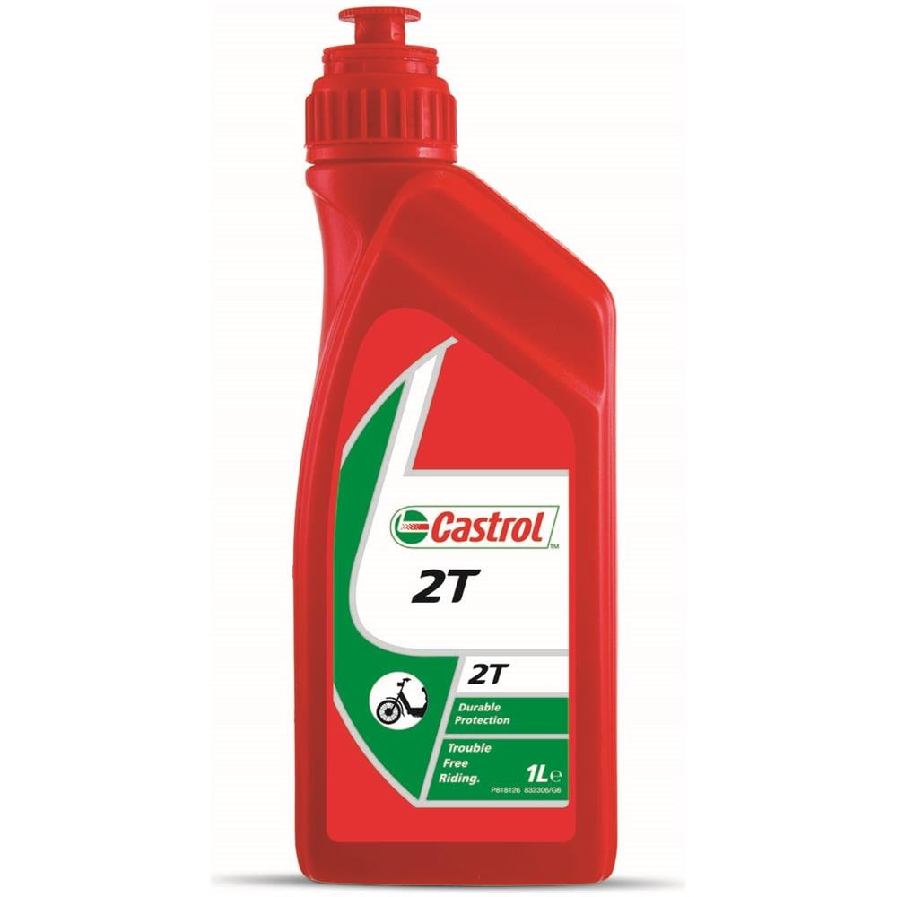 2t Jaso Fb 1lt Olio Ottimo Per Motorino E Scooter Ad Alte Prestazioni - Foto 3